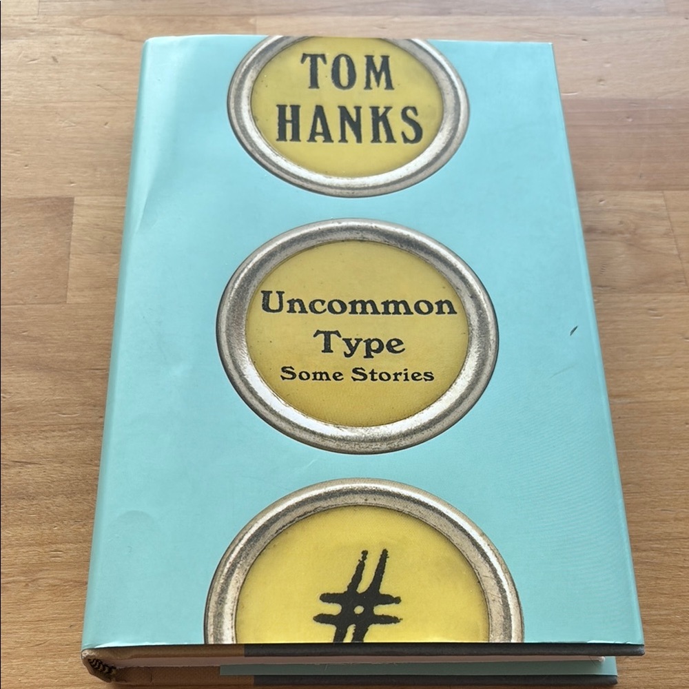 Uncommon Type by Tom Hanks